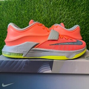 Nike KD 7 VII 35,000 Degrees Bright Mango Durant